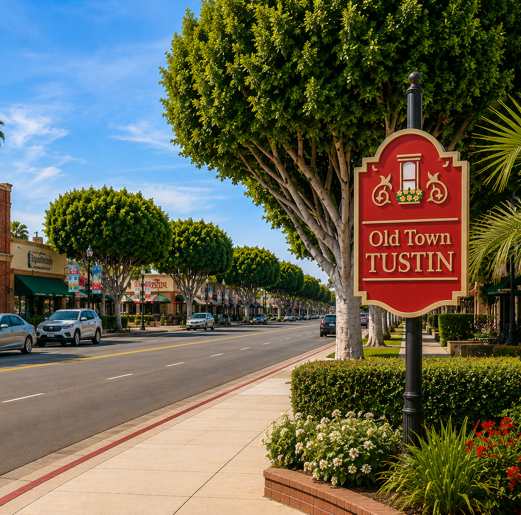 Tustin California Real Estate